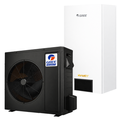 Gree Versati IV 10 kW osztott levegő-víz hőszivattyú - GRS-CQ10Pd/NHH3-E